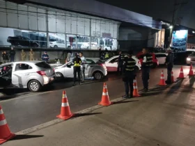 Operação Lei Seca em Várzea Grande resulta na remoção de 40 veículos