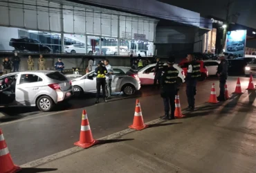 Operação Lei Seca em Várzea Grande resulta na remoção de 40 veículos