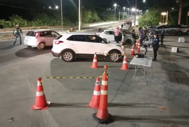 Operação prende 13 motoristas por embriaguez durante fiscalização em Cuiabá