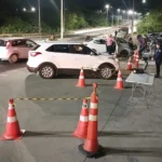 Treze motoristas são presos por embriaguez em operações Lei Seca