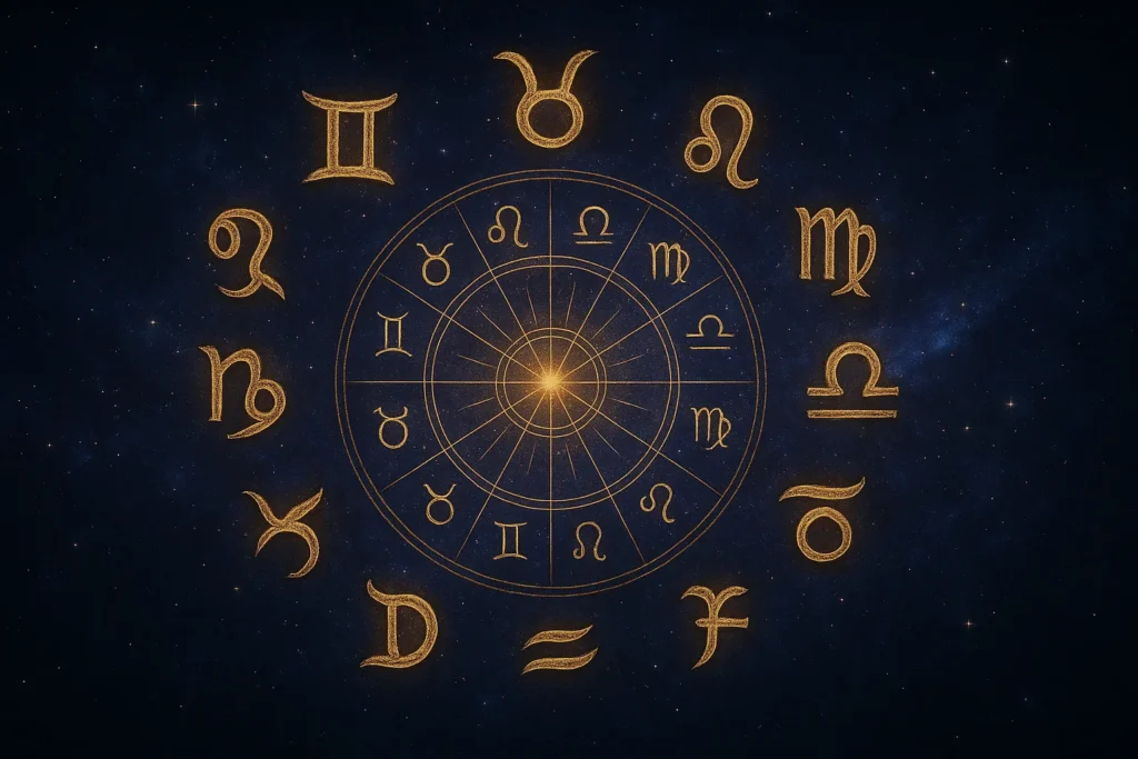 Os signos do zodíaco