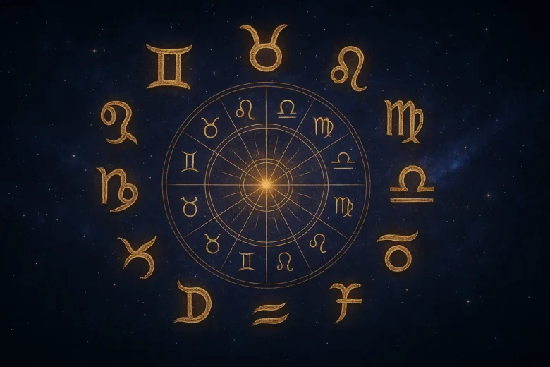 Os signos do zodíaco