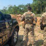 PF mira garimpo ilegal em terras indigenas de Rondonia com ramificacoes em Mato Grosso e Para