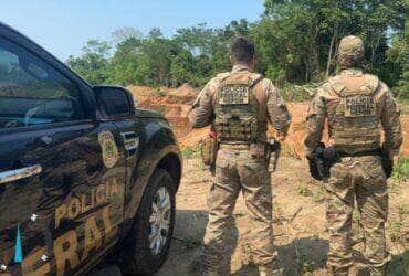 PF mira garimpo ilegal em terras indigenas de Rondonia com ramificacoes em Mato Grosso e Para