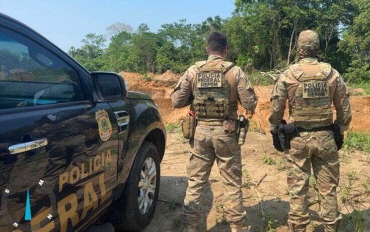 PF mira garimpo ilegal em terras indigenas de Rondonia com ramificacoes em Mato Grosso e Para