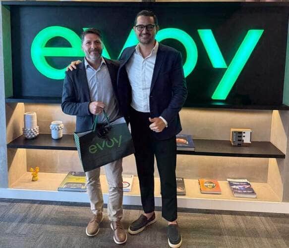 PLATAFORMA e Evoy iniciam nova fase de expansao no setor de consorcios Divulgacao