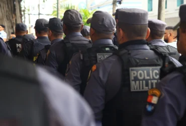 Policiamento é reforçado com mais de 300 militares em operação