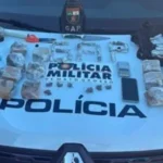Polícia apreende drogas e prende faccionados durante ações em Cuiabá e Várzea Grande