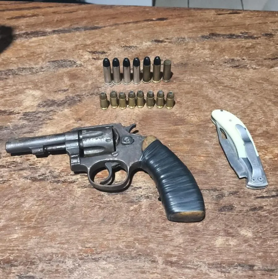 Polícia prende homem por violência doméstica em Juara