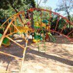 Parque ecologico de Sorriso troca brinquedos antigos por opcoes mais seguras