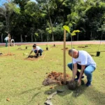 Parque das Águas ganha 200 mudas no Dia do Meio Ambiente