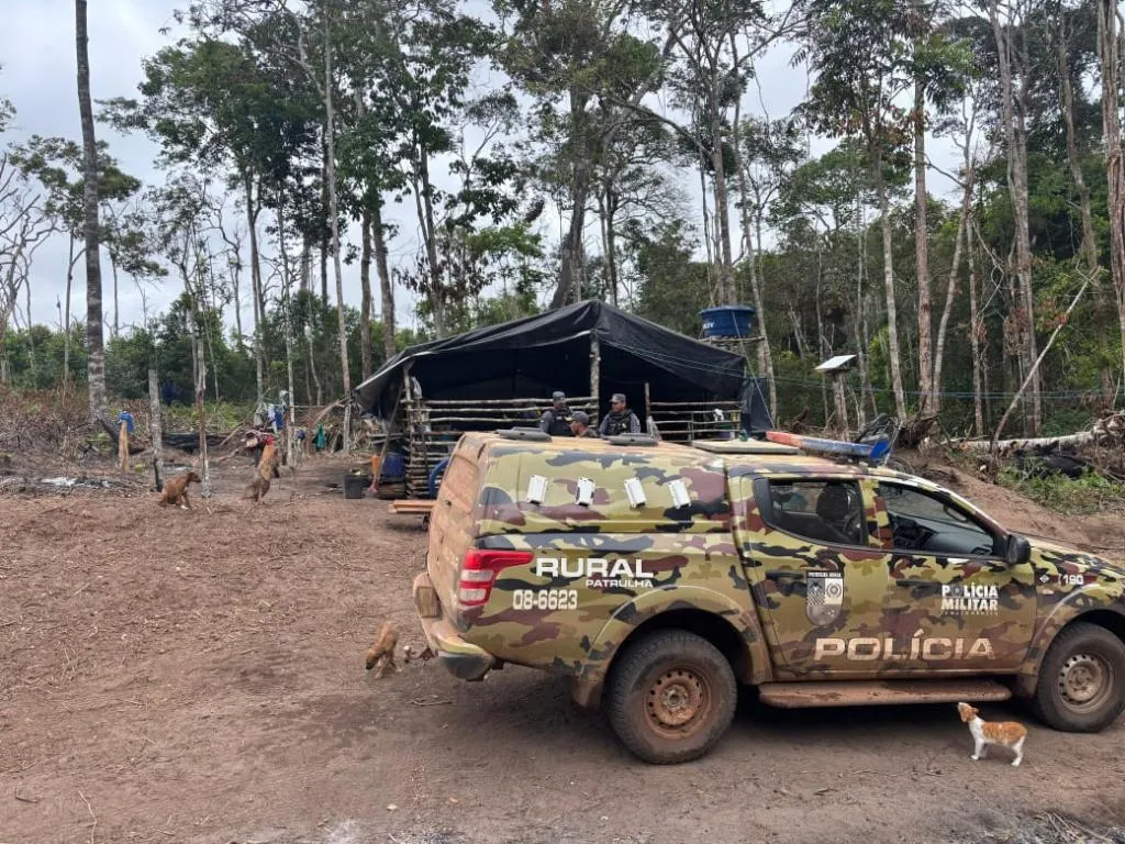 Patrulha resgata crianças vítimas de trabalho infantil em Juara