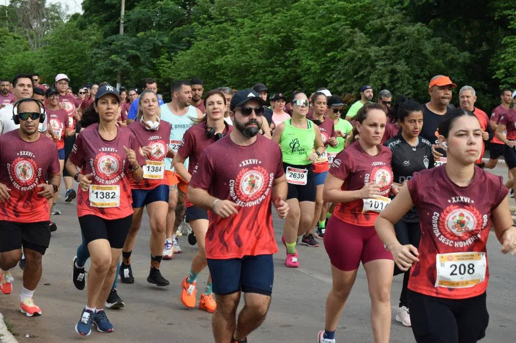 Corrida Sesc Homens do Fogo terá largada noturna no Parque Novo Mato Grosso