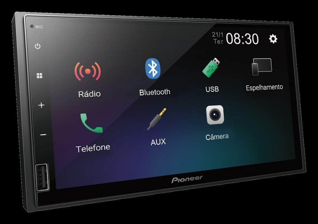 Pioneer lanca multimidia com foco no motorista brasileiro Divulgacao 1