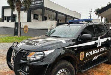 Policia Civil prende foragido da Comarca de Vera em acao integrada em Rondonopolis