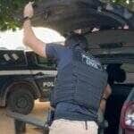 Policia Civil prende suspeito de feminicidio e homicidio em Sao Jose dos Quatro Marcos