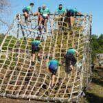 Policia Militar reune mais de 14 mil competidores para corrida de obstaculos em Varzea Grande