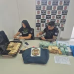 Polícia apreende dinheiro em operação contra estelionato