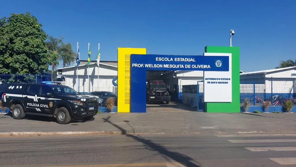 Polícia Civil de Mato Grosso lança programa educativo contra as drogas em escola de Cuiabá
