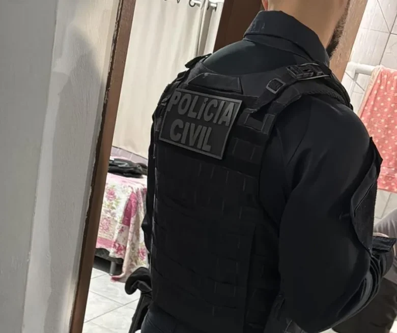 Polícia Civil cumpre ordens judiciais em operação contra facção em Sorriso