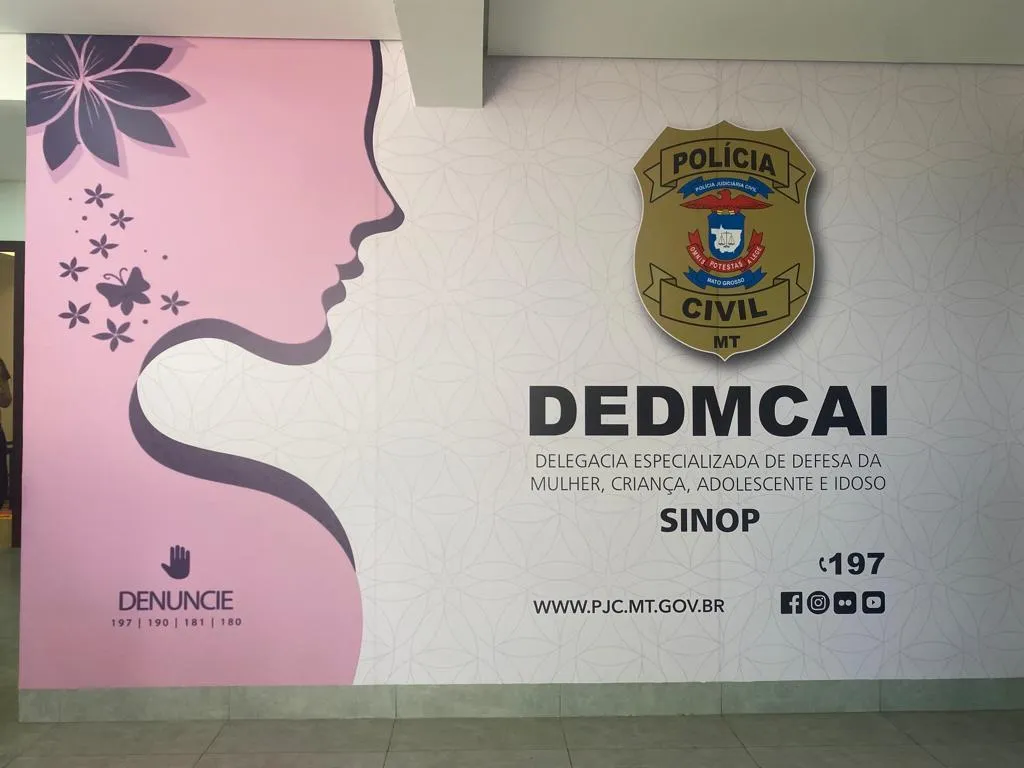 Polícia prende homem por estupro de jovem em milharal