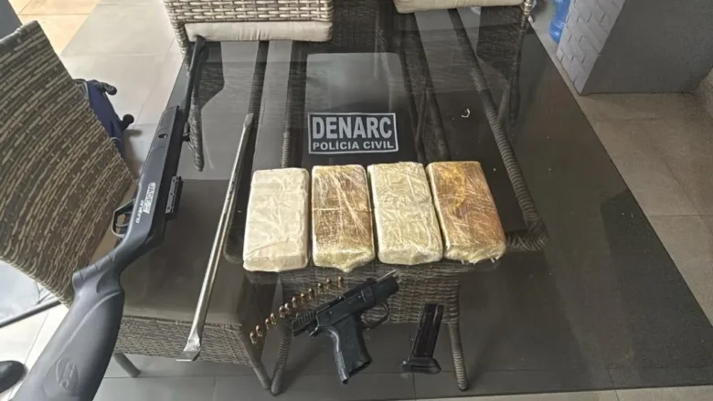 Operação Mamom apreende veículos, drogas e dinheiro de facção em Cuiabá