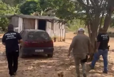 Polícia fecha depósito de drogas usado por facção em Rosário Oeste