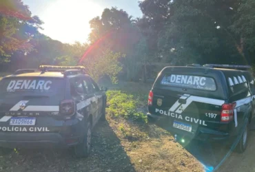 Polícia prende foragido por tráfico durante festa eletrônica em Várzea Grande