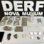 Fornecedor de drogas é preso e adolescente apreendido em operação contra tráfico