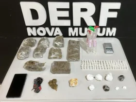 Fornecedor de drogas é preso e adolescente apreendido em operação contra tráfico