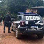 Polícia prende homem condenado por estupro de vulnerável em Mato Grosso