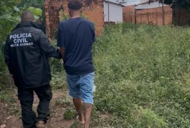 Polícia Civil prende homem com 1.600 pinos para tráfico em Rosário Oeste