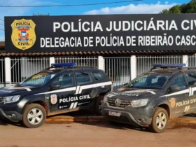 Polícia desarticula ponto de tráfico em Ribeirão Cascalheira e prende três suspeitos