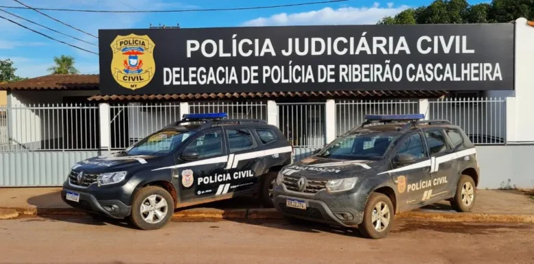 Polícia desarticula ponto de tráfico em Ribeirão Cascalheira e prende três suspeitos