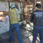 Polícia destrói 50 quilos de cocaína em operação contra tráfico
