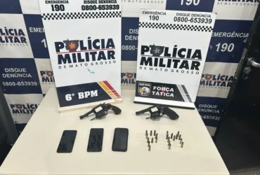 Polícia Militar apreende suspeitos de homicídio de adolescente em facção criminosa