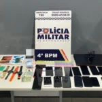 Polícia Militar desarticula quadrilha e apreende mais de 500 chips em Várzea Grande