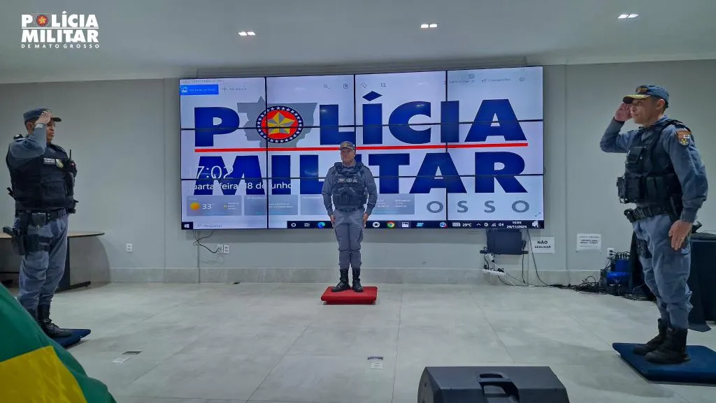 Polícia Militar oficializa novos comandantes em batalhões de Cuiabá e Várzea Grande