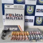 Homem é preso após roubo em farmácia com arma falsa em Cuiabá