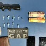 Polícia Militar prende quadrilha por tráfico de drogas em São José dos Quatro Marcos
