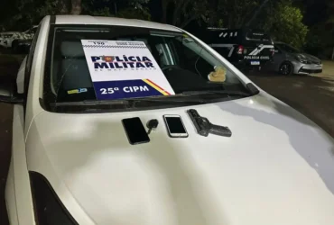 Polícia Militar Recupera Carro Roubado e Prende Dupla em Várzea Grande