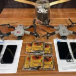 Drones são abatidos ao tentarem entregar ilícitos na penitenciária de Rondonópolis