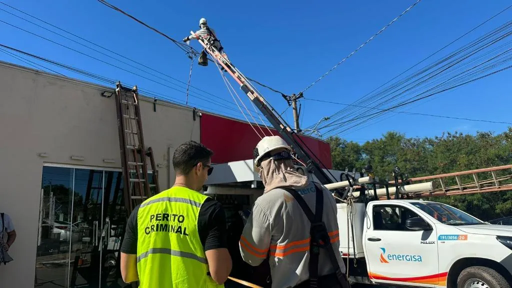 Megaoperação Energia Limpa combate furto de energia em Mato Grosso