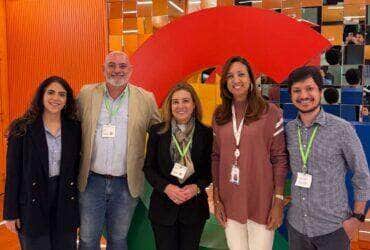 Prefeita de Varzea Grande visita Google e conhece tecnologias para modernizar poder publico