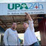 Prefeito de Rondonopolis acompanha obras de melhorias na estrutura e atendimento da UPA