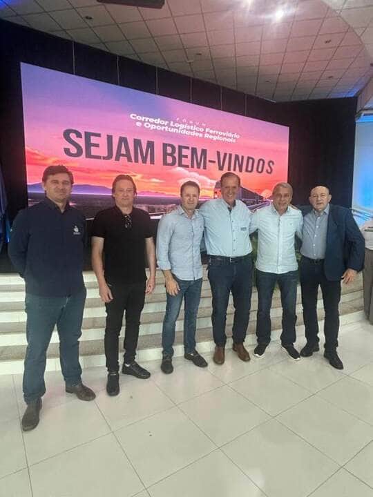 Prefeito defende inclusao de Sorriso no tracado da Ferrovia de Integracao Centro Oeste