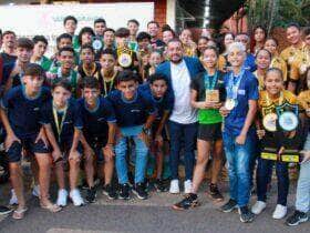 Prefeitura anuncia projeto Bolsa Atleta para apoiar competidores de Varzea Grande