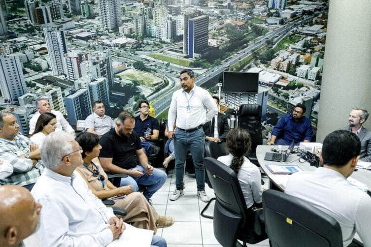 Prefeitura de Cuiaba e Caixa Economica iniciam estruturacao da PPP da Iluminacao Publica