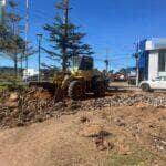 Prefeitura de Sinop executa obras estruturantes para o transito em 3 pontos