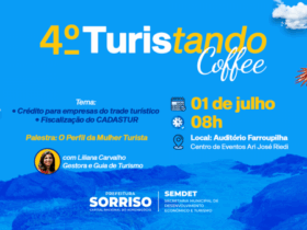 Prefeitura de Sorriso promove 4o Turistando Coffee com temas estrategicos para o setor